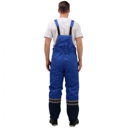 Костюм рабочий зимний з03-КПК вслк. с синим (р.48-50) 158-164 Костюм рабочий зимний з03-КПК вслк. с синим (р.48-50) 158-164