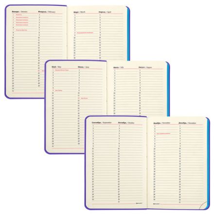 Ежедневник недатированный МАЛЫЙ 100х150 мм А6 BRAUBERG "Metropolis Mix", под кожу, 136 л., сиреневый, 113305 Ежедневник недатированный МАЛЫЙ 100х150 мм А6 BRAUBERG "Metropolis Mix", под кожу, 136 л., сиреневый, 113305