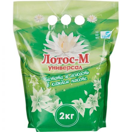 Порошок стиральный Лотос-М Универсал 2кг_СПб