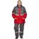 Костюм рабочий зимний женский з43-КПК сер/красн (р.64-66) 158-164 (серия З) Костюм рабочий зимний женский з43-КПК сер/красн (р.64-66) 158-164 (серия З)