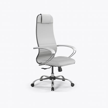 Кресло ErgoLife Set 6/подл.116/осн.Synchro 003 Белый Кресло ErgoLife Set 6/подл.116/осн.Synchro 003 Белый