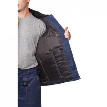 Брюки рабочие зимние з32-БР син смес 52-54/170-176 арт.Валькирия Брюки рабочие зимние з32-БР син смес 52-54/170-176 арт.Валькирия