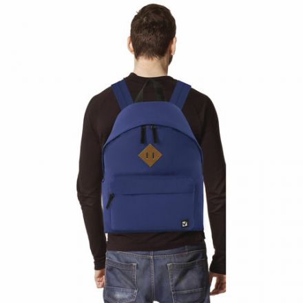 Рюкзак BRAUBERG СИТИ-ФОРМАТ один тон, универсальный, синий, 41х32х14 см, 225373 Рюкзак BRAUBERG СИТИ-ФОРМАТ один тон, универсальный, синий, 41х32х14 см, 225373