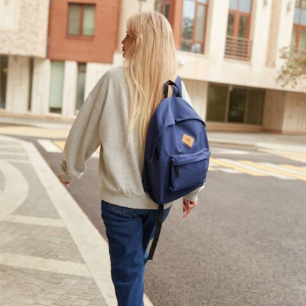 Рюкзак BRAUBERG СИТИ-ФОРМАТ один тон, универсальный, синий, 41х32х14 см, 225373 Рюкзак BRAUBERG СИТИ-ФОРМАТ один тон, универсальный, синий, 41х32х14 см, 225373