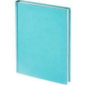 Ежедневник недатированный А5+, 136л, VELVET морская волна 3-115/15 Ежедневник недатированный А5+, 136л, VELVET морская волна 3-115/15