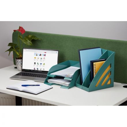 Лоток горизонтальный горизонтальный Комус Ницца зеленый