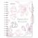 Бизнес-тетрадь А5,140л,кл,спир,плас Attache Selection Flower DreamsBlossom