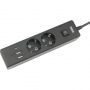 Удлинитель Power Cube, 2р с/з вык.,3USB, 3500 Вт, 16А,1.9 м, 3x1,0 (черный) Удлинитель Power Cube, 2р с/з вык.,3USB, 3500 Вт, 16А,1.9 м, 3x1,0 (черный)