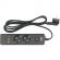 Удлинитель Power Cube, 2р с/з вык.,3USB, 3500 Вт, 16А,1.9 м, 3x1,0 (черный)