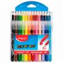 Набор для творчества MAPED "Color'Peps Kit": 12 фломастеров, 15 цветных карандашей, футляр, 897412 Набор для творчества MAPED "Color'Peps Kit": 12 фломастеров, 15 цветных карандашей, футляр, 897412