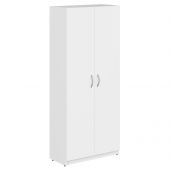 Шкаф для одежды двухдверный Skyland Simple/Белый, 770*375*1815, SR-G.1
