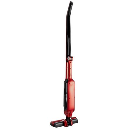 Пылесос вертикальный беспроводной BRAYER BR4264, потребляемая мощность 200 Вт, контейнер 0,5 л, красный