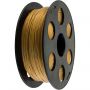 Пластик PLA BestFilament, 1.75 мм, золотистый металлик,1 кг
