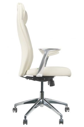 Кресло Orlando А9184 Белый экокожа Кресло Orlando А9184 Белый экокожа
