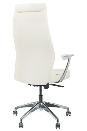 Кресло Orlando А9184 Белый экокожа Кресло Orlando А9184 Белый экокожа