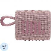 Акустическая система JBL GO 3 Pink (JBLGO3PINK)