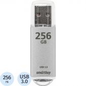 Флеш-память Smartbuy UFD 3.0/3.1 256 GB V-Cut Silver (SB256GBVC-S3) Флеш-память Smartbuy UFD 3.0/3.1 256 GB V-Cut Silver (SB256GBVC-S3)