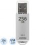 Флеш-память Smartbuy UFD 3.0/3.1 256 GB V-Cut Silver (SB256GBVC-S3)