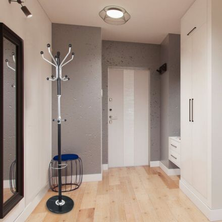 Вешалка-стойка BRABIX "CR-870" на мраморном диске, металл, 5+3 крючка, цвет коричневый, 606436 Вешалка-стойка BRABIX "CR-870" на мраморном диске, металл, 5+3 крючка, цвет коричневый, 606436