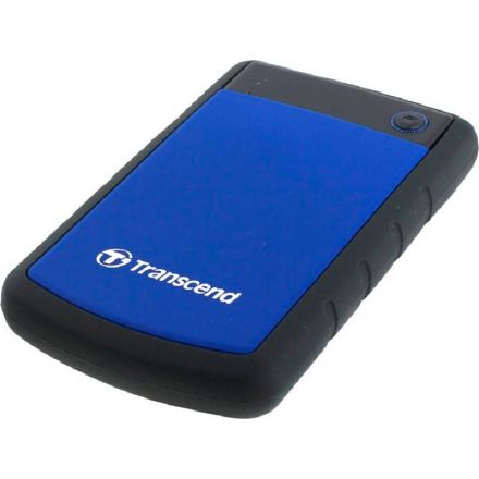 Портативный HDD Transcend StoreJet 25H3 1Tb 2.5, USB 3.0, син, TS1TSJ25H3B Портативный HDD Transcend StoreJet 25H3 1Tb 2.5, USB 3.0, син, TS1TSJ25H3B