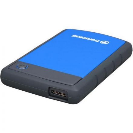 Портативный HDD Transcend StoreJet 25H3 1Tb 2.5, USB 3.0, син, TS1TSJ25H3B Портативный HDD Transcend StoreJet 25H3 1Tb 2.5, USB 3.0, син, TS1TSJ25H3B