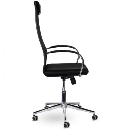 Кресло UP_СН-601 Соло хром SoloСН МБ Ср S-0401/TW-01/Е11-к (черный) Кресло UP_СН-601 Соло хром SoloСН МБ Ср S-0401/TW-01/Е11-к (черный)