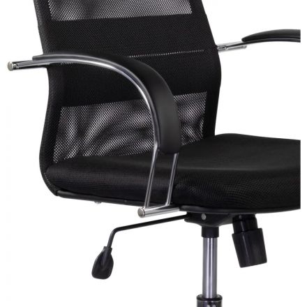 Кресло UP_СН-601 Соло хром SoloСН МБ Ср S-0401/TW-01/Е11-к (черный) Кресло UP_СН-601 Соло хром SoloСН МБ Ср S-0401/TW-01/Е11-к (черный)