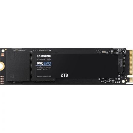 SSD накопитель Samsung 990 EVO 2Tb, M.2 2280, PCIe 4.0 x4 (MZ-V9E2T0BW) SSD накопитель Samsung 990 EVO 2Tb, M.2 2280, PCIe 4.0 x4 (MZ-V9E2T0BW)