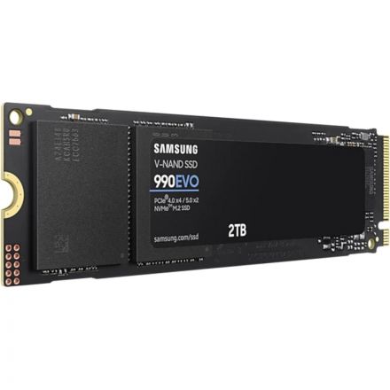 SSD накопитель Samsung 990 EVO 2Tb, M.2 2280, PCIe 4.0 x4 (MZ-V9E2T0BW) SSD накопитель Samsung 990 EVO 2Tb, M.2 2280, PCIe 4.0 x4 (MZ-V9E2T0BW)