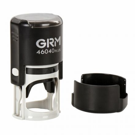 Печать самонаборная 1 круг, оттиск D=40 мм синий, GRM 46040, крышка, КАССА В КОМПЛЕКТЕ, 111000000 Печать самонаборная 1 круг, оттиск D=40 мм синий, GRM 46040, крышка, КАССА В КОМПЛЕКТЕ, 111000000