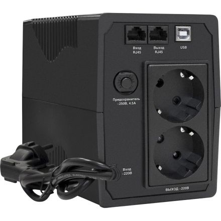ИБП ExeGate Power Smart ULB-1000.LCD.AVR.2SH.RJ.USB (EX292792RUS) ИБП ExeGate Power Smart ULB-1000.LCD.AVR.2SH.RJ.USB (EX292792RUS)