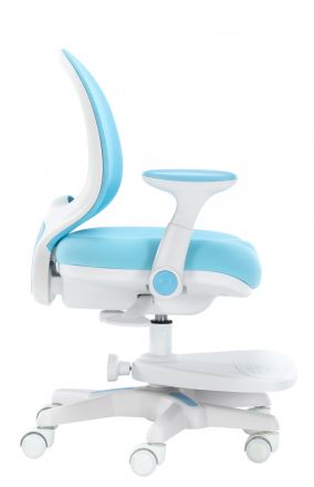 Детское кресло Everprof Kids (Кидс) 102 Ткань Голубой Детское кресло Everprof Kids (Кидс) 102 Ткань Голубой