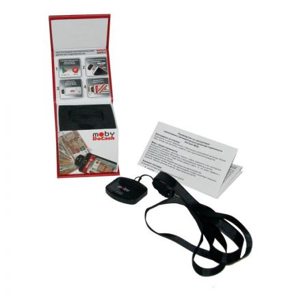 Детектор банкнот портативный DoCash Moby Детектор банкнот портативный DoCash Moby