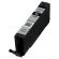 Картридж струйный CANON (CLI-481BK) для PIXMA TS704 / TS6140, черный, ресурс 1478 страниц, оригинальный, 2101C001