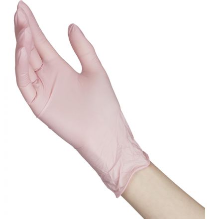 Перчатки нитрил., н/с, н/о,3,5гр./шт,роз.FOXY-GLOVES M 50 пар/уп ШК5485 Перчатки нитрил., н/с, н/о,3,5гр./шт,роз.FOXY-GLOVES M 50 пар/уп ШК5485