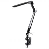 Светильник настольный ЭРА NLED-496-12W-BK светодиодный на струбцине черный Светильник настольный ЭРА NLED-496-12W-BK светодиодный на струбцине черный