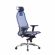 Кресло Метта Samurai S-3.04 Infinity Easy Clean синий, сетчатая ткань