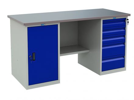Верстак Profi (№603) WT160.WD1/WD5.000 Верстак Profi (№603) WT160.WD1/WD5.000