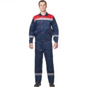 Костюм рабочий летний муж. л20-КБР син/красн (р.44-46) 170-176 Костюм рабочий летний муж. л20-КБР син/красн (р.44-46) 170-176