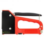 Степлер строительный 4 в 1 пластиковый 6-14 мм Matrix 40905 Степлер строительный 4 в 1 пластиковый 6-14 мм Matrix 40905