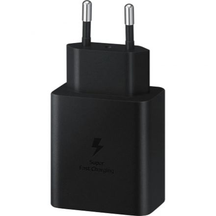 Блок питания 5А Samsung 45W PD Power Adapter USB-C, черный Блок питания 5А Samsung 45W PD Power Adapter USB-C, черный