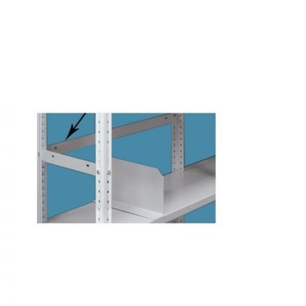 Планка-ограничитель Практик MS-100 для стеллажа (1000x0.7x57 мм) Планка-ограничитель Практик MS-100 для стеллажа (1000x0.7x57 мм)