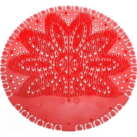 Дезодоратор листовой для писсуаров красный 1шт