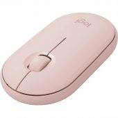 Мышь компьютерная Logitech WRL PEBBLE M350 PINK 910-005575 Мышь компьютерная Logitech WRL PEBBLE M350 PINK 910-005575