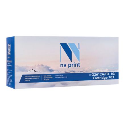 Картридж лазерный NV PRINT (NV-Q2612A/FX-10/703) для HP/CANON LaserJet/i-SENSYS, ресурс 2000 стр., NV-2612A/FX-10/ Картридж лазерный NV PRINT (NV-Q2612A/FX-10/703) для HP/CANON LaserJet/i-SENSYS, ресурс 2000 стр., NV-2612A/FX-10/