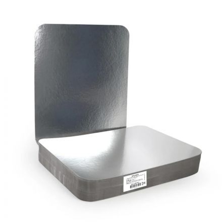 Крышка картон-металлиз. для алюм. формы 402-680 (402-721) 100 шт/уп