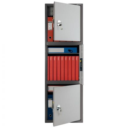 Шкаф бухгалтерский Aiko SL-150/3T (460х340х1490 мм)