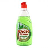 Средство для мытья посуды MAGIC FOAM Алоэ-Вера и зеленый чай  500гр