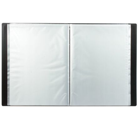 Папка 60 вкладышей BRAUBERG "Office", черная, 0,6 мм, 222637 Папка 60 вкладышей BRAUBERG "Office", черная, 0,6 мм, 222637