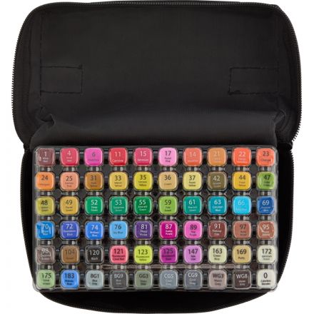 Маркер для скетчинга Deli 60цв. двухстор., E70806-60 Маркер для скетчинга Deli 60цв. двухстор., E70806-60